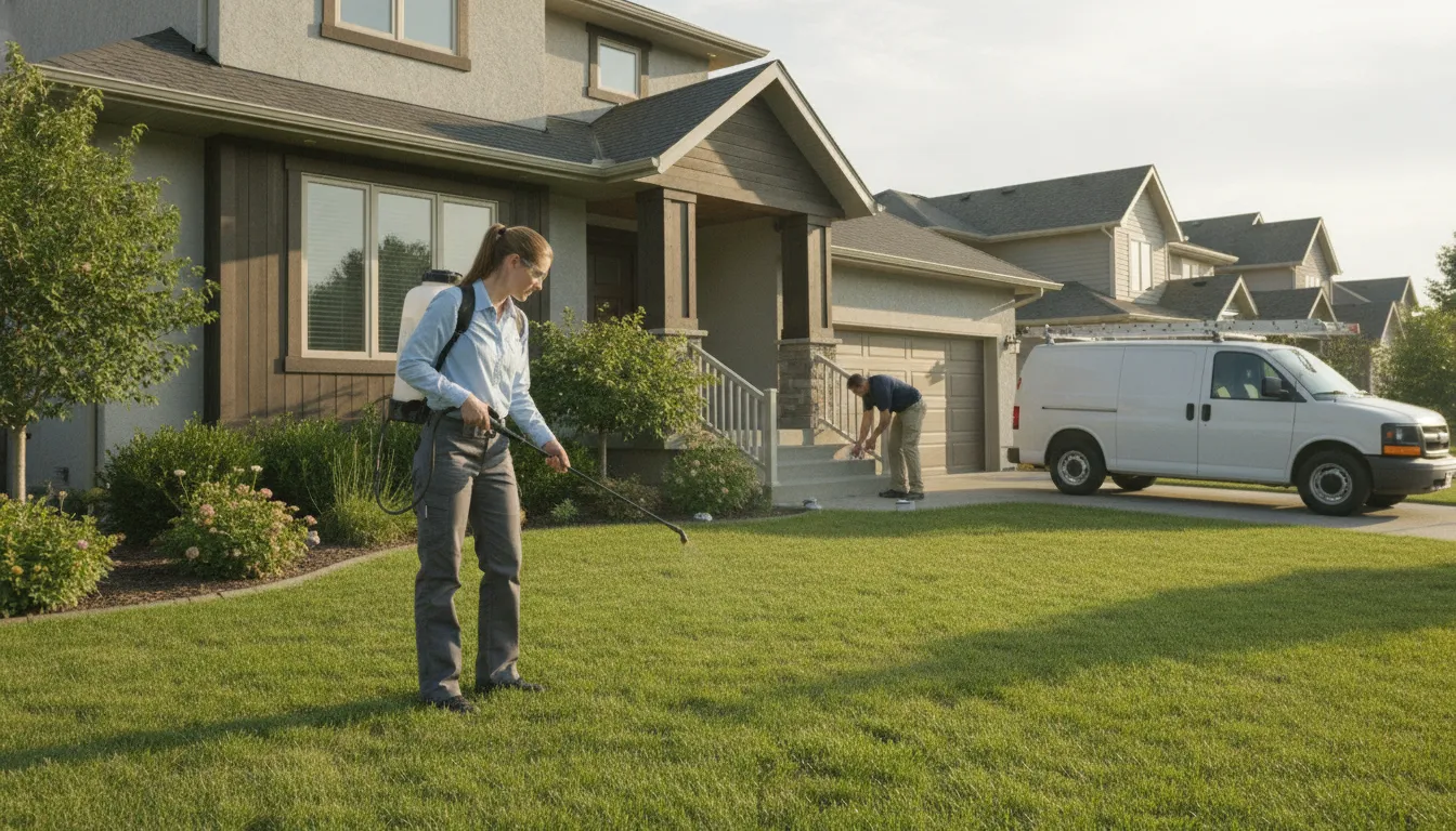 Pest Control in Bellevue